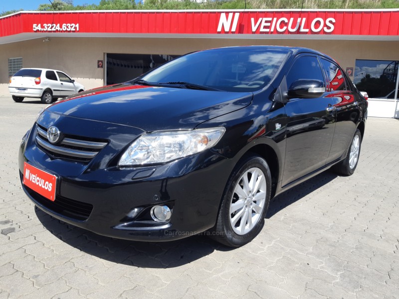 corolla 2.0 altis 16v flex 4p automatico 2011 caxias do sul