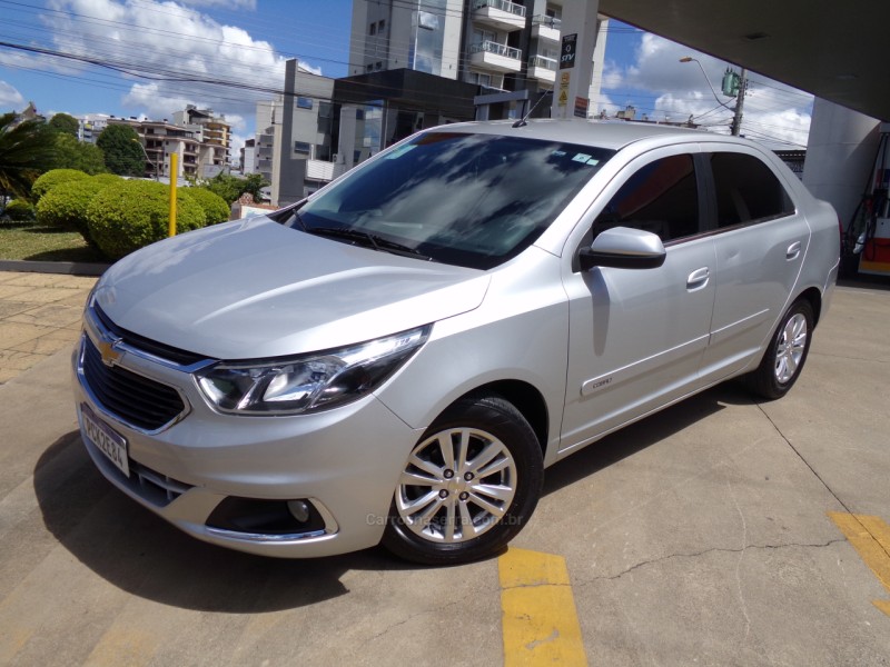 cobalt 1.8 mpfi ltz 8v flex 4p automatico 2017 caxias do sul