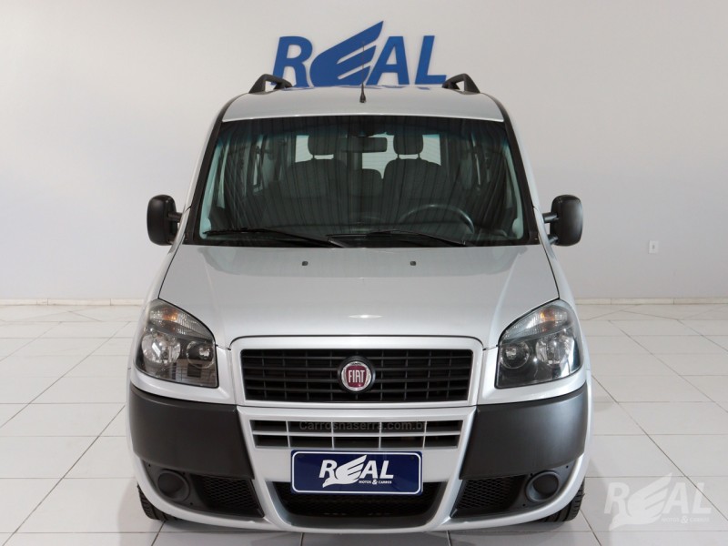 DOBLÓ 1.8 MPI ESSENCE 16V FLEX 7P MANUAL - 2020 - SAPIRANGA