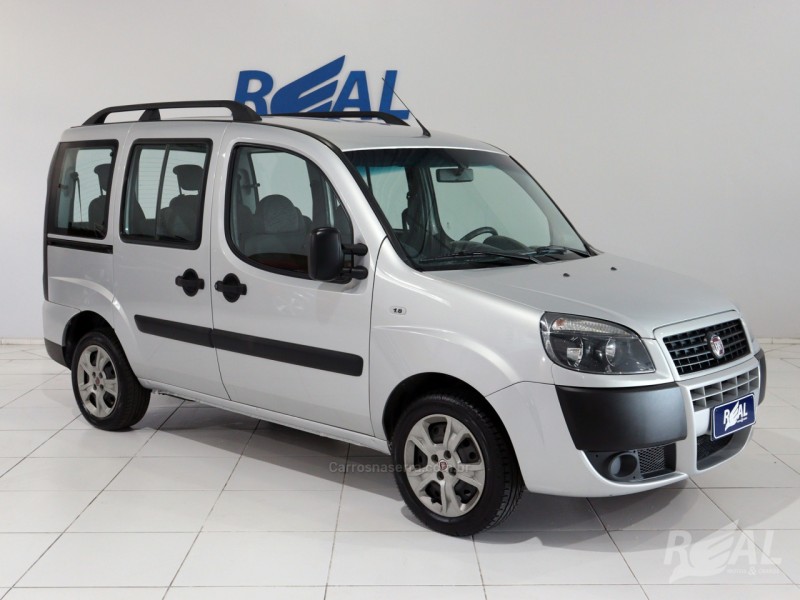DOBLÓ 1.8 MPI ESSENCE 16V FLEX 7P MANUAL - 2020 - SAPIRANGA