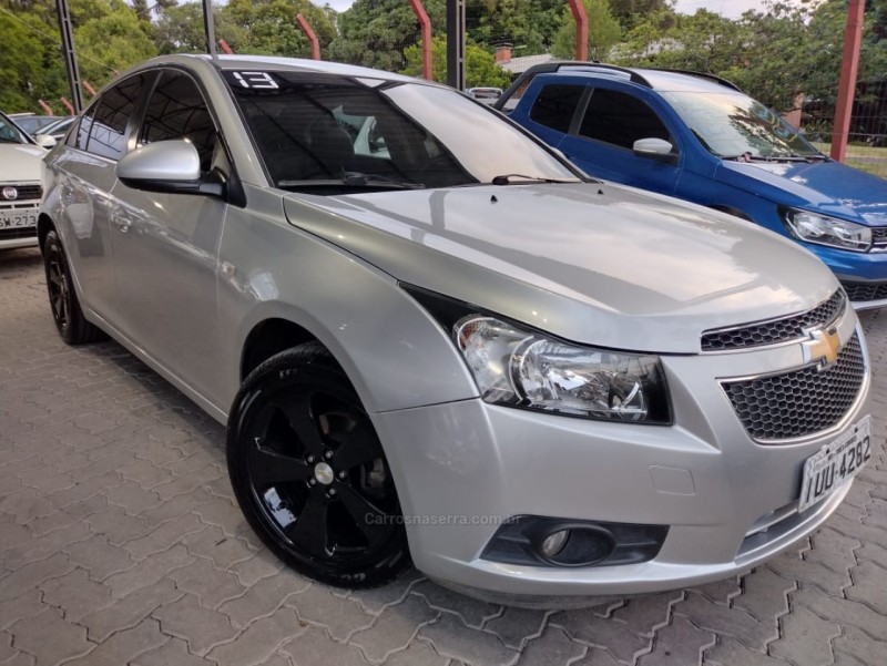 CRUZE 1.8 LT 16V FLEX 4P AUTOMÁTICO - 2013 - CAXIAS DO SUL