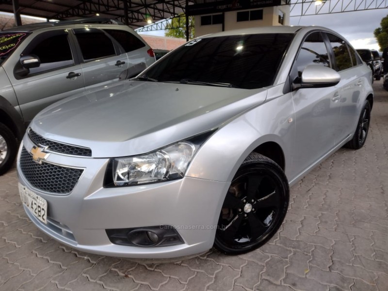 cruze 1.8 lt 16v flex 4p automatico 2013 caxias do sul