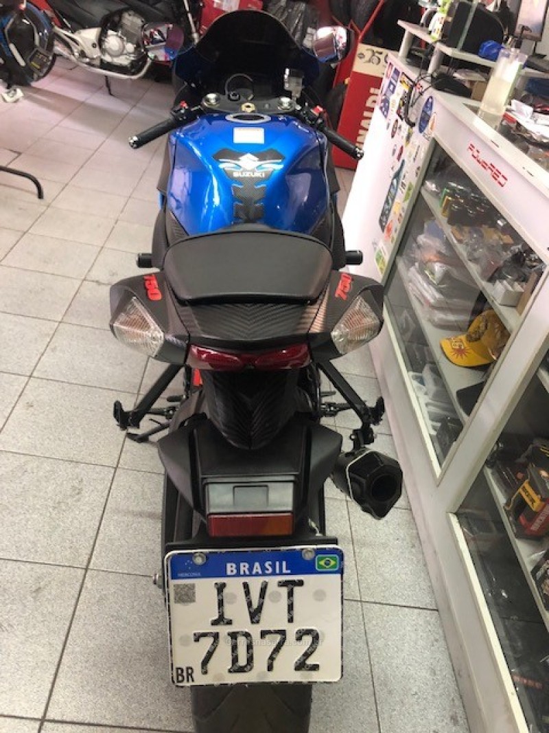 GSX R750 SRAD - 2015 - GARIBALDI