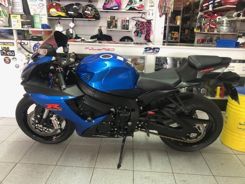 GSX R750 SRAD - 2015 - GARIBALDI