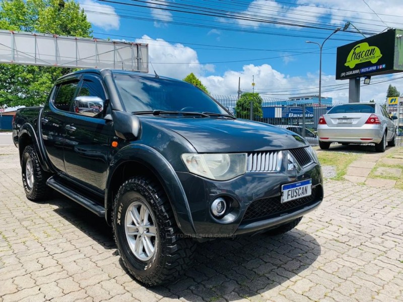 l200 triton 3.2 hpe 4x4 cd 16v turbo intercooler diesel 4p automatico 2010 caxias do sul