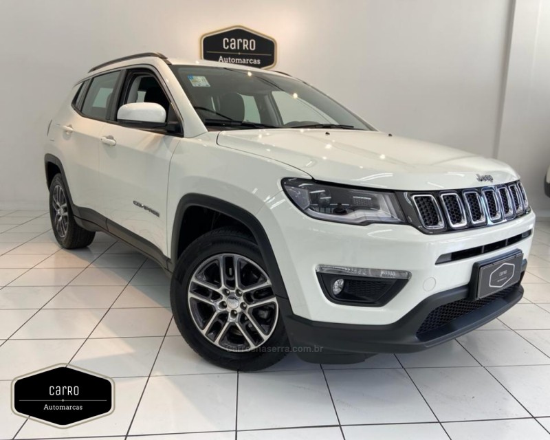 compass 2.0 sport 4x2 16v gasolina 4p automatico 2020 caxias do sul