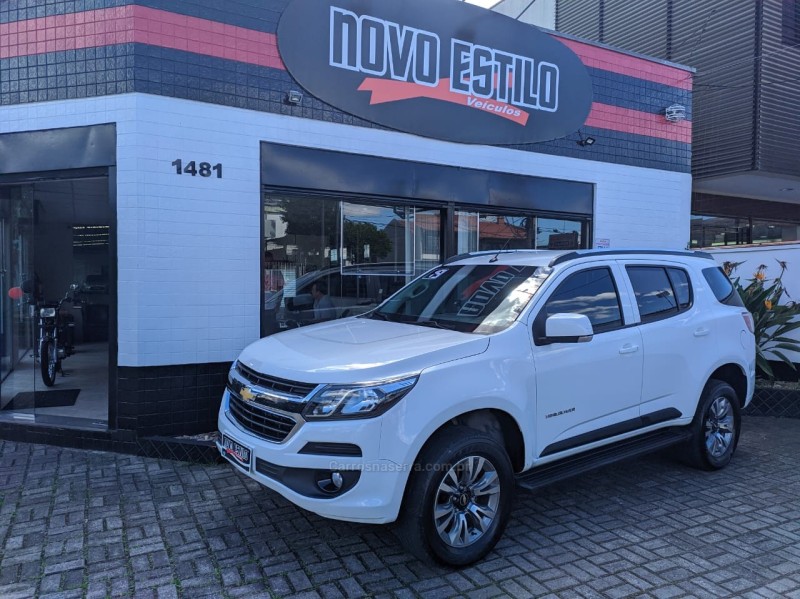 trailblazer 2.8 ltz 4x4 16v turbo diesel 4p automatico 2019 caxias do sul