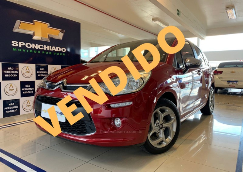 c3 1.6 picasso exclusive 16v flex 4p automatico 2014 caxias do sul