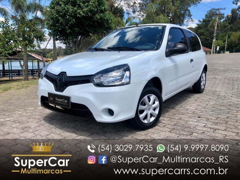 clio 1.0 campus 16v flex 2p manual 2014 caxias do sul