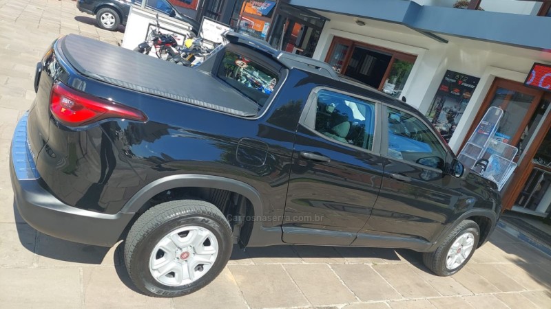 toro 1.8 16v evo flex freedom automatico 2018 caxias do sul