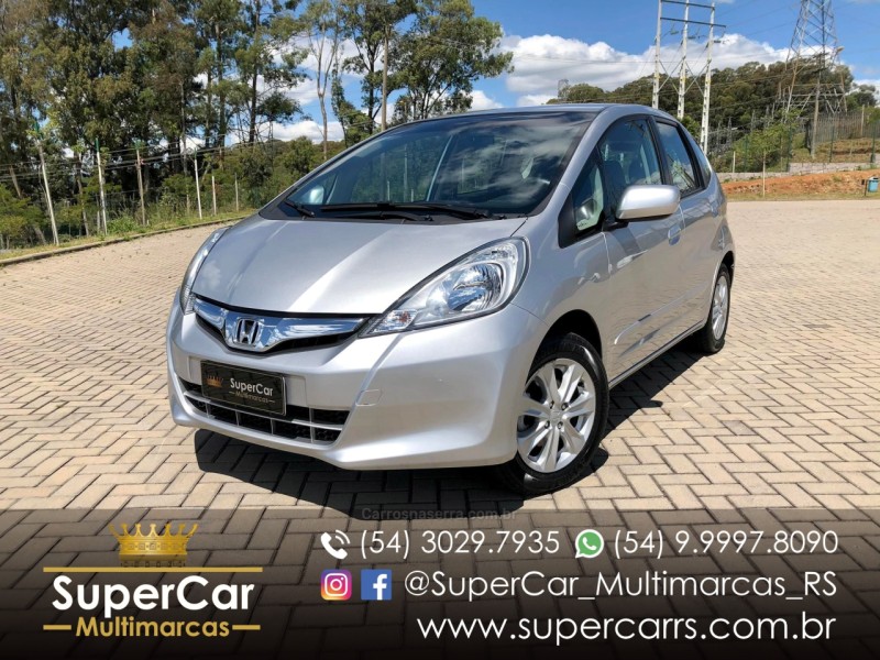 fit 1.4 lx 16v flex 4p automatico 2014 caxias do sul