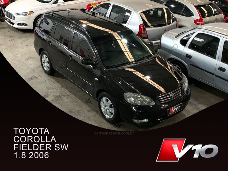 fielder 1.8 16v gasolina 4p manual 2006 caxias do sul