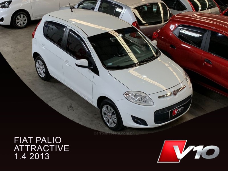 palio 1.4 mpi attractive 8v flex 4p manual 2013 caxias do sul