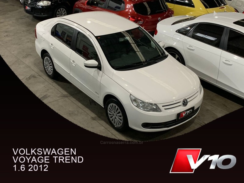 voyage 1.6 mi trend 8v flex 4p manual 2012 caxias do sul