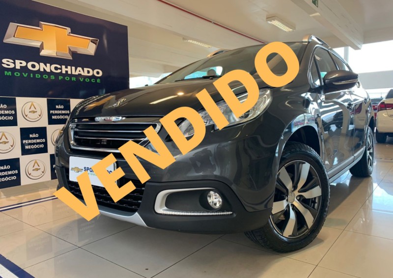 2008 1.6 16v flex griffe 4p automatico 2018 caxias do sul