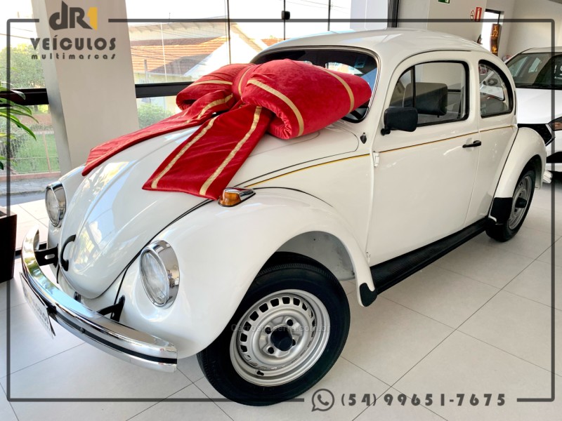 fusca 1.6 8v gasolina 2p manual 1995 caxias do sul