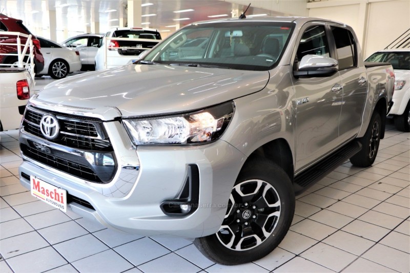 hilux 3.0 srv 4x4 cd 16v turbo intercooler diesel 4p automatico 2021 caxias do sul