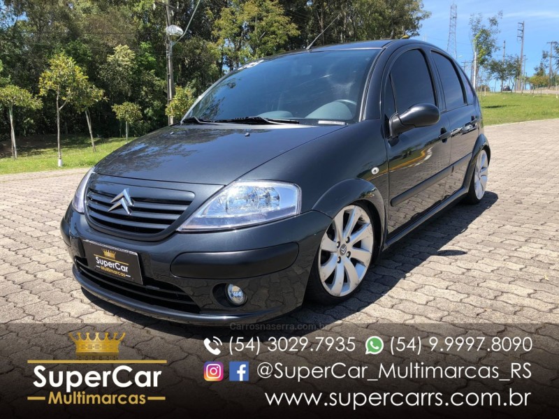 c3 1.4 i glx 8v flex 4p manual 2008 caxias do sul