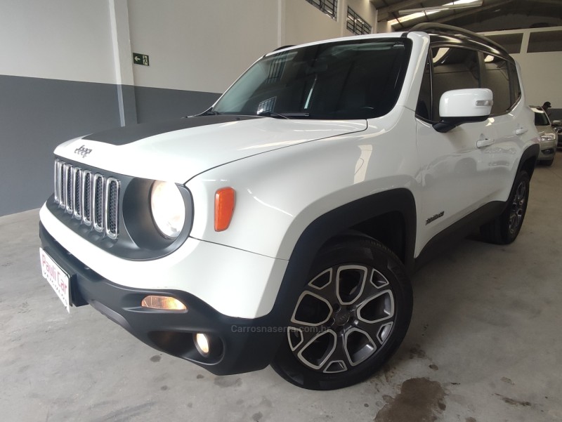 renegade 2.0 16v turbo diesel longitude 4p 4x4 automatico 2018 caxias do sul