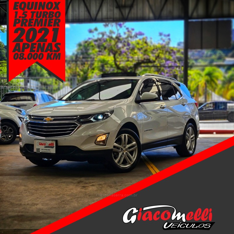 equinox 1.5 premier 16v turbo gasolina 4p automatico 2021 caxias do sul