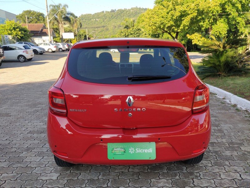 SANDERO 1.0 EXPRESSION 12V FLEX 4P MANUAL - 2017 - MORRO REUTER