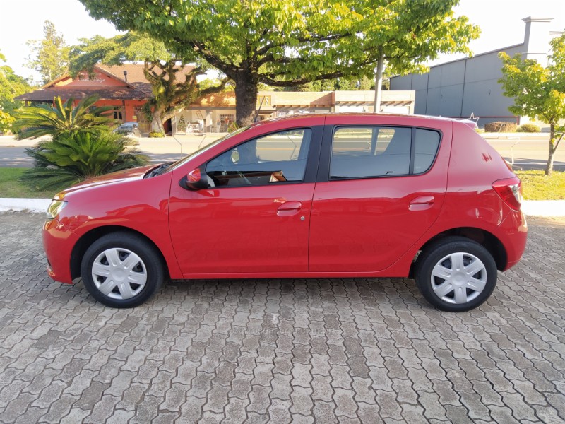 SANDERO 1.0 EXPRESSION 12V FLEX 4P MANUAL - 2017 - MORRO REUTER