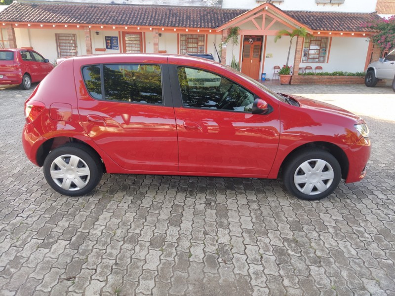 SANDERO 1.0 EXPRESSION 12V FLEX 4P MANUAL - 2017 - MORRO REUTER