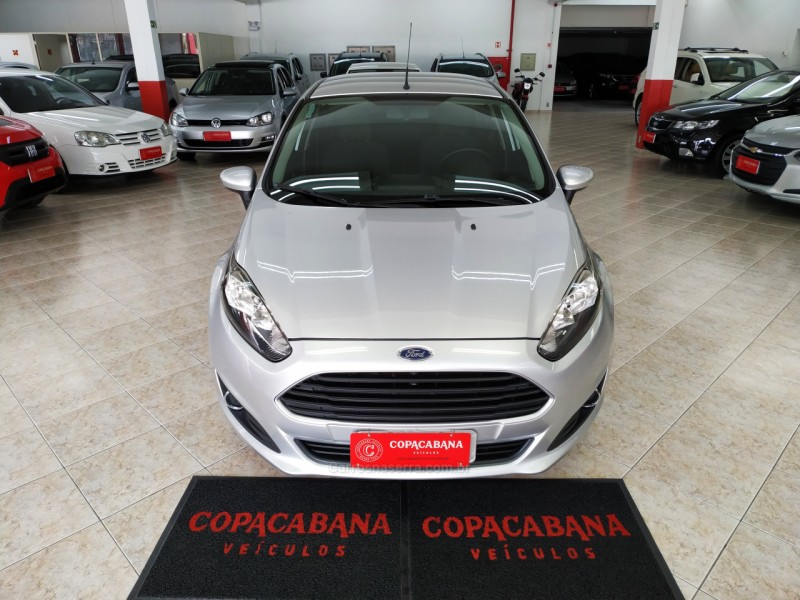 fiesta 1.5 s hatch 16v flex 4p manual 2014 caxias do sul