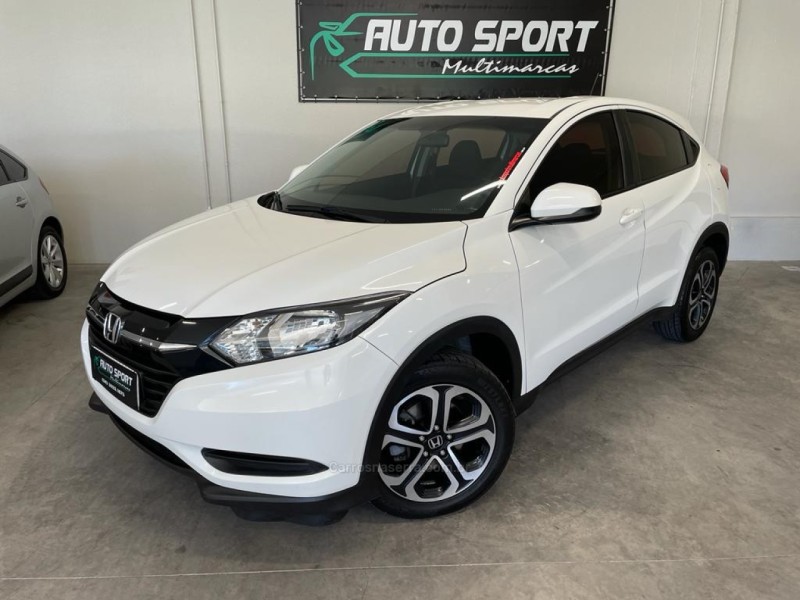 hr v 1.8 16v flex lx 4p automatico 2016 caxias do sul