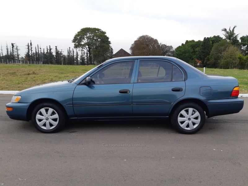 COROLLA 1.6 DX 16V GASOLINA 4P MANUAL - 1995 - ESTâNCIA VELHA