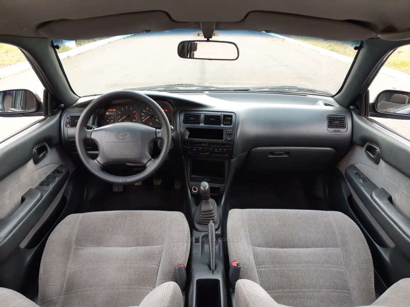 COROLLA 1.6 DX 16V GASOLINA 4P MANUAL - 1995 - ESTâNCIA VELHA