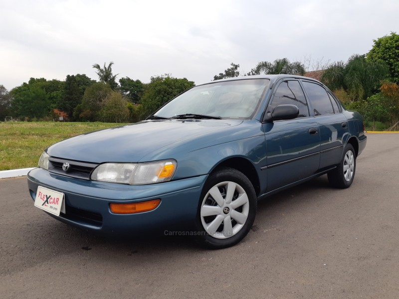 corolla 1.6 dx 16v gasolina 4p manual 1995 estancia velha