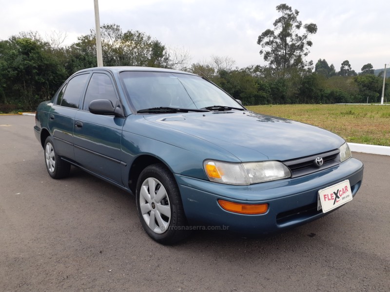COROLLA 1.6 DX 16V GASOLINA 4P MANUAL - 1995 - ESTâNCIA VELHA