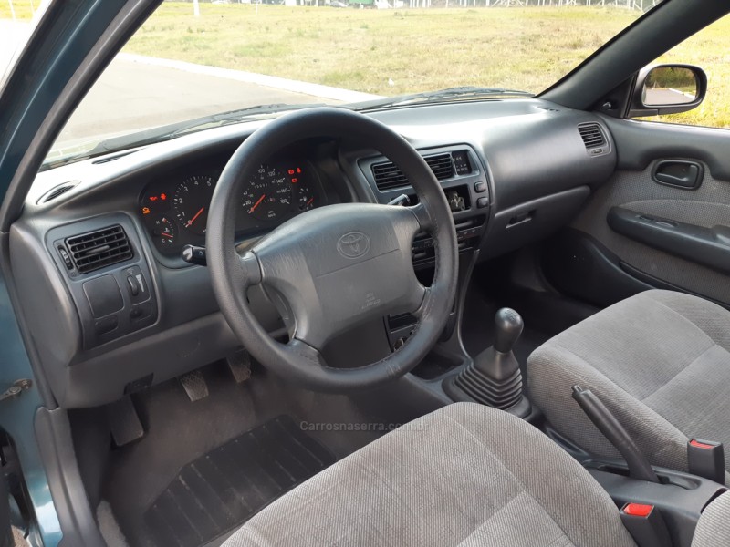 COROLLA 1.6 DX 16V GASOLINA 4P MANUAL - 1995 - ESTâNCIA VELHA