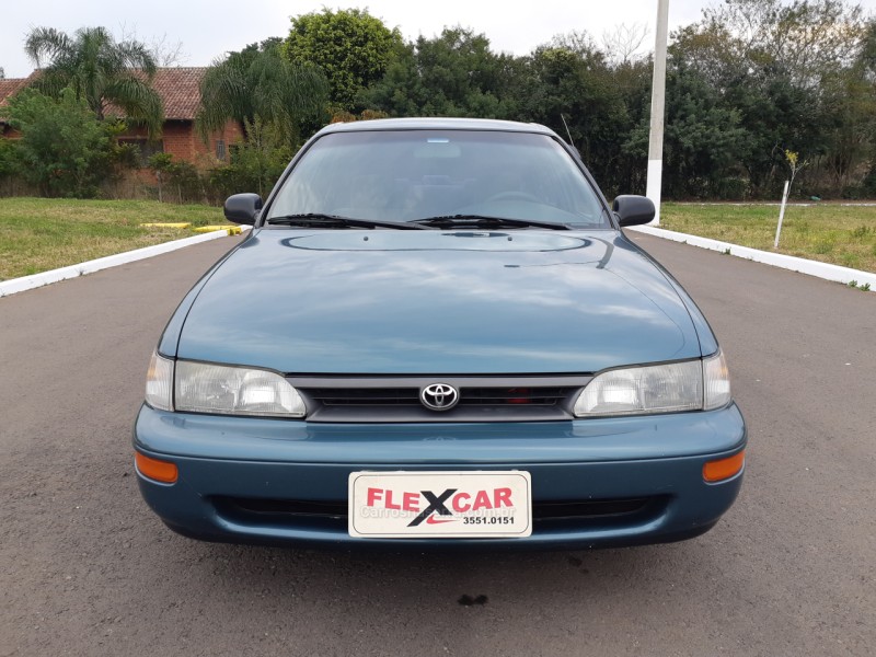 COROLLA 1.6 DX 16V GASOLINA 4P MANUAL - 1995 - ESTâNCIA VELHA