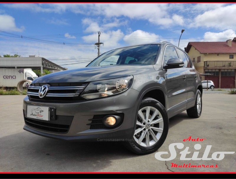 TIGUAN 2.0 TSI 16V TURBO GASOLINA 4P TIPTRONIC