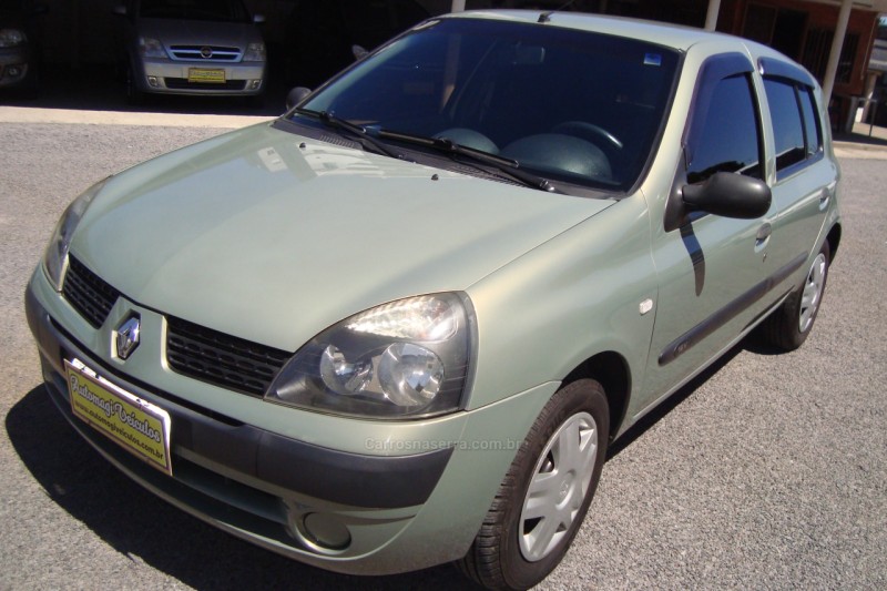 clio 1.0 expression 16v gasolina 4p manual 2006 caxias do sul