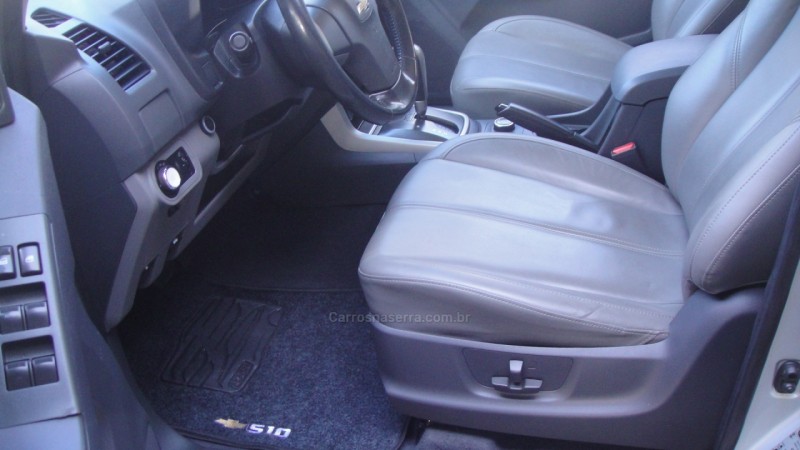 S10 2.8 LT 4X4 CD 16V TURBO DIESEL 4P AUTOMÁTICO - 2013 - FARROUPILHA