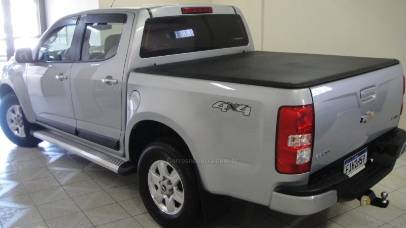 S10 2.8 LT 4X4 CD 16V TURBO DIESEL 4P AUTOMÁTICO - 2013 - FARROUPILHA
