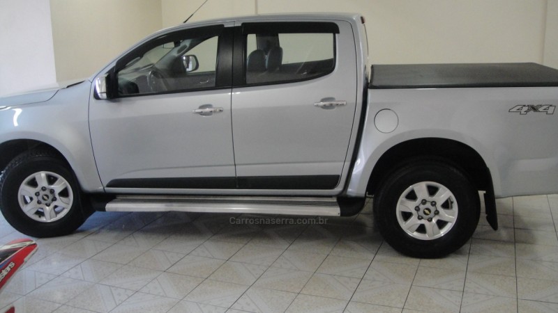 S10 2.8 LT 4X4 CD 16V TURBO DIESEL 4P AUTOMÁTICO - 2013 - FARROUPILHA