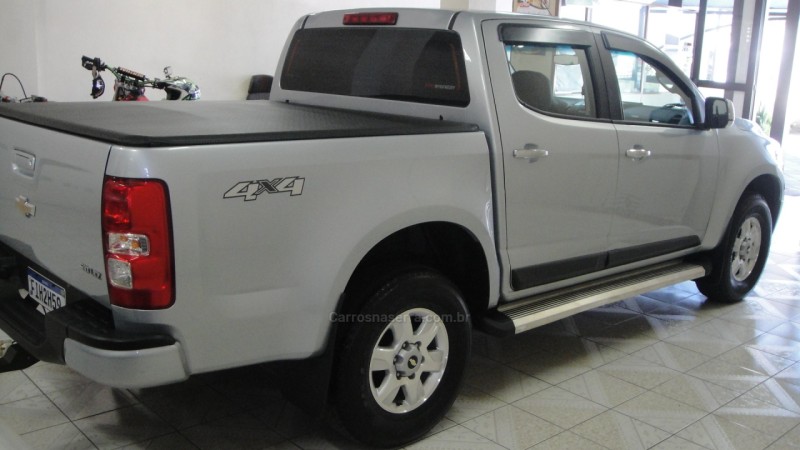 S10 2.8 LT 4X4 CD 16V TURBO DIESEL 4P AUTOMÁTICO - 2013 - FARROUPILHA