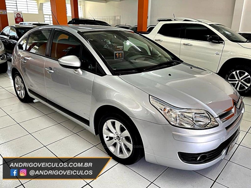 c4 2.0 glx 16v flex 4p automatico 2011 caxias do sul