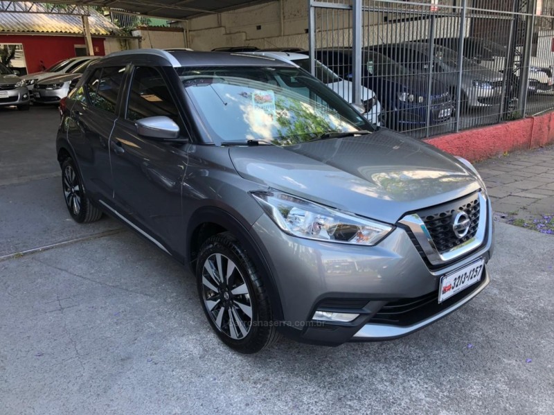 kicks 1.6 16v flex sv 4p xtronic 2018 caxias do sul
