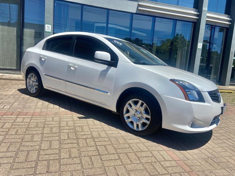 sentra 2.0 cvt 16v flex 4p automatico 2012 caxias do sul