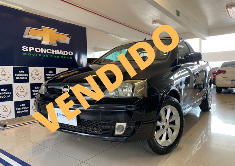 montana 1.8 sport cs 8v flex 2p manual 2005 caxias do sul