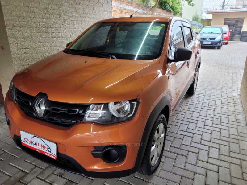 kwid 1.0 12v sce flex zen manual 2019 caxias do sul