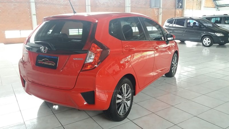 FIT 1.5 EXL 16V FLEX 4P AUTOMÁTICO - 2015 - SAPIRANGA