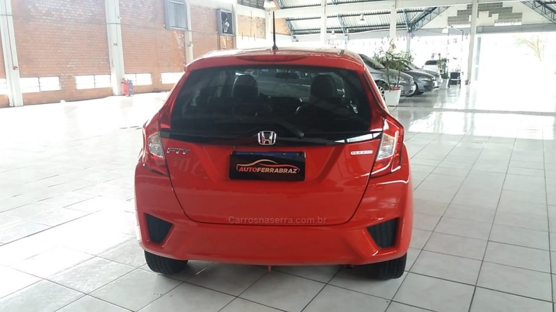 FIT 1.5 EXL 16V FLEX 4P AUTOMÁTICO - 2015 - SAPIRANGA