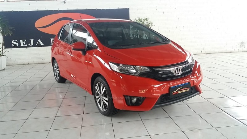 FIT 1.5 EXL 16V FLEX 4P AUTOMÁTICO - 2015 - SAPIRANGA