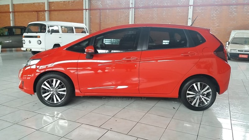 FIT 1.5 EXL 16V FLEX 4P AUTOMÁTICO - 2015 - SAPIRANGA